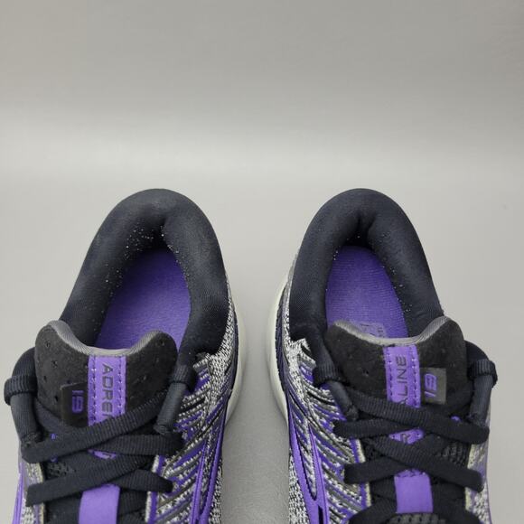 Brooks Adrenaline GTS 19 Purple Womens Size 11 Athletic Running Shoes Sneakers - Picture 8 of 12